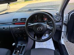 2006 Mazda 3 Maxx Sport BK Series 1 Artic White