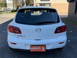 2006 Mazda 3 Maxx Sport BK Series 1 Artic White