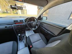 2006 Mazda 3 Maxx Sport BK Series 1 Artic White