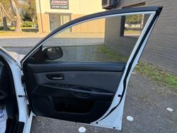 2006 Mazda 3 Maxx Sport BK Series 1 Artic White