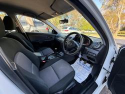 2006 Mazda 3 Maxx Sport BK Series 1 Artic White