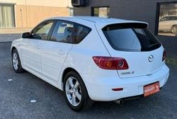 2006 Mazda 3 Maxx Sport BK Series 1 Artic White