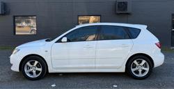 2006 Mazda 3 Maxx Sport BK Series 1 Artic White