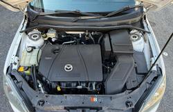 2006 Mazda 3 Maxx Sport BK Series 1 Artic White