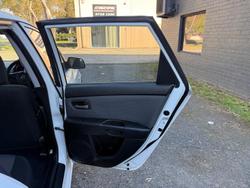 2006 Mazda 3 Maxx Sport BK Series 1 Artic White