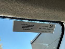 2006 Mazda 3 Maxx Sport BK Series 1 Artic White