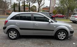 2007 Kia Rio LX JB MY07 Polar Silver