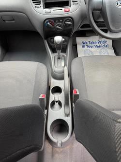 2007 Kia Rio LX JB MY07 Polar Silver
