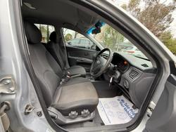 2007 Kia Rio LX JB MY07 Polar Silver