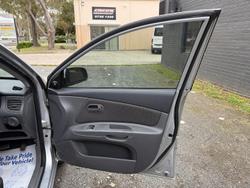 2007 Kia Rio LX JB MY07 Polar Silver