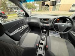 2007 Kia Rio LX JB MY07 Polar Silver