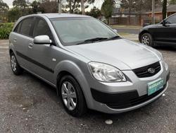 2007 Kia Rio LX JB MY07 Polar Silver