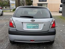 2007 Kia Rio LX JB MY07 Polar Silver