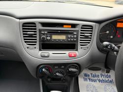 2007 Kia Rio LX JB MY07 Polar Silver