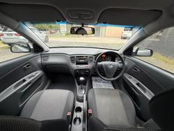 2007 Kia Rio LX JB MY07 Polar Silver