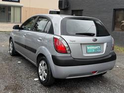 2007 Kia Rio LX JB MY07 Polar Silver