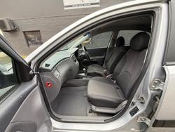 2007 Kia Rio LX JB MY07 Polar Silver