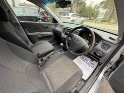 2007 Kia Rio LX JB MY07 Polar Silver