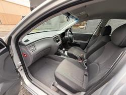 2007 Kia Rio LX JB MY07 Polar Silver