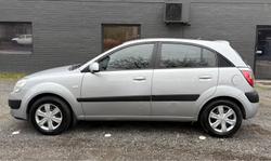 2007 Kia Rio LX JB MY07 Polar Silver