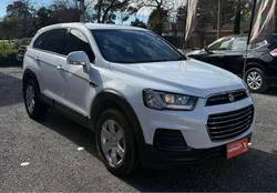2016 Holden Captiva LS CG MY16 Summit White