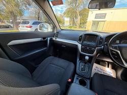 2016 Holden Captiva LS CG MY16 Summit White