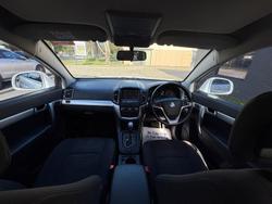 2016 Holden Captiva LS CG MY16 Summit White