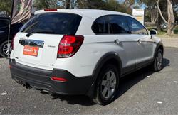 2016 Holden Captiva LS CG MY16 Summit White
