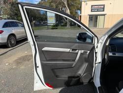 2016 Holden Captiva LS CG MY16 Summit White