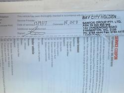 2016 Holden Captiva LS CG MY16 Summit White