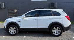 2016 Holden Captiva LS CG MY16 Summit White