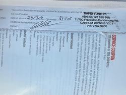 2016 Holden Captiva LS CG MY16 Summit White