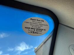 2016 Holden Captiva LS CG MY16 Summit White