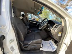 2016 Holden Captiva LS CG MY16 Summit White