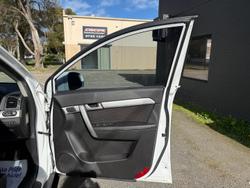 2016 Holden Captiva LS CG MY16 Summit White