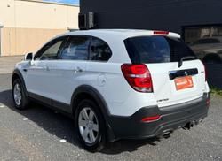 2016 Holden Captiva LS CG MY16 Summit White