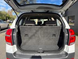 2016 Holden Captiva LS CG MY16 Summit White