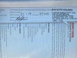 2016 Holden Captiva LS CG MY16 Summit White