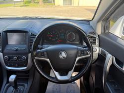 2016 Holden Captiva LS CG MY16 Summit White