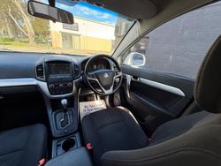 2016 Holden Captiva LS CG MY16 Summit White