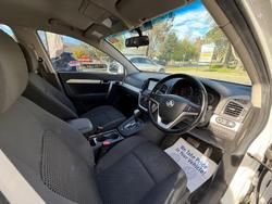 2016 Holden Captiva LS CG MY16 Summit White