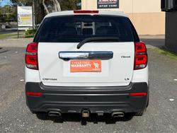 2016 Holden Captiva LS CG MY16 Summit White