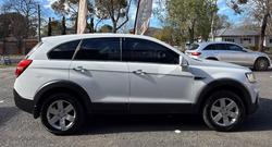 2016 Holden Captiva LS CG MY16 Summit White