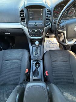 2016 Holden Captiva LS CG MY16 Summit White