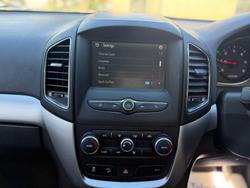 2016 Holden Captiva LS CG MY16 Summit White