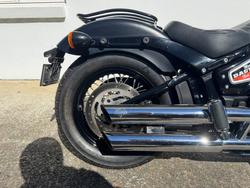 2019 Harley-Davidson FLSL SOFTAIL SLIM (107) black