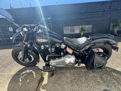 2019 Harley-Davidson FLSL SOFTAIL SLIM (107) black
