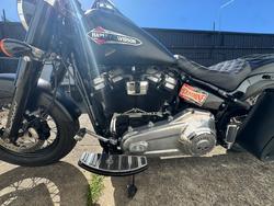 2019 Harley-Davidson FLSL SOFTAIL SLIM (107) black