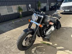 2019 Harley-Davidson FLSL SOFTAIL SLIM (107) black
