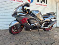 2019 Suzuki GSX1300RA (HAYABUSA) GREY